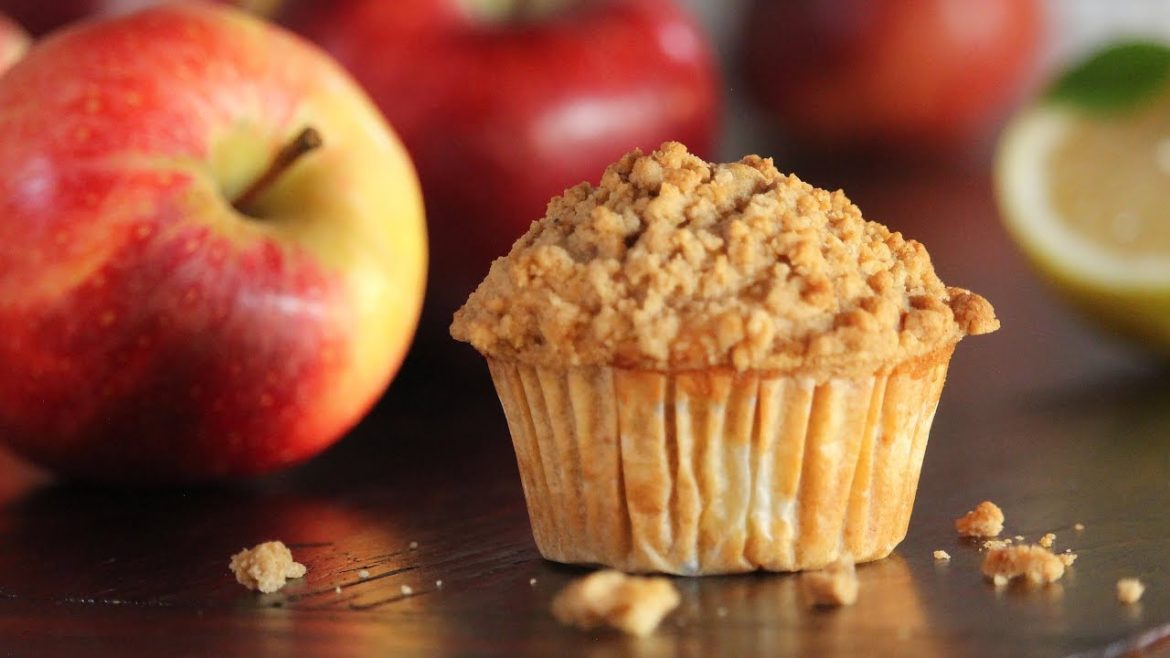 Apple Crumble Muffins Recipe