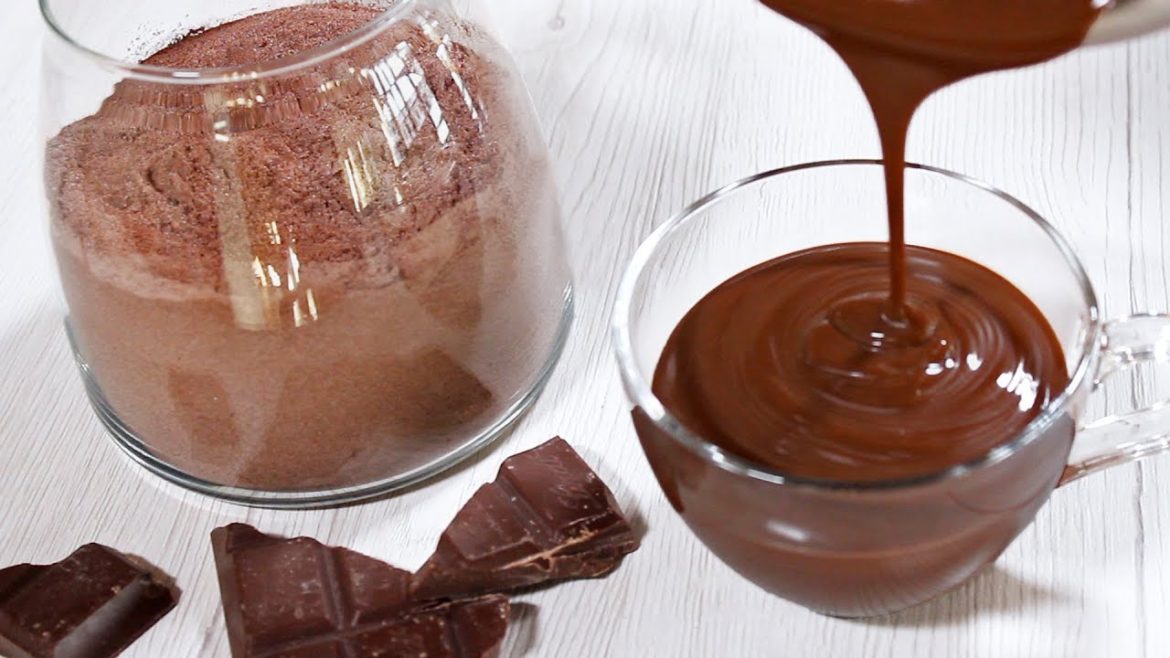 Creamy Italian Hot Chocolate Mix