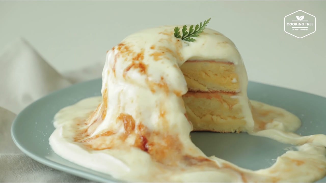 Custard Souffle Pancake Recipe Bon apetit