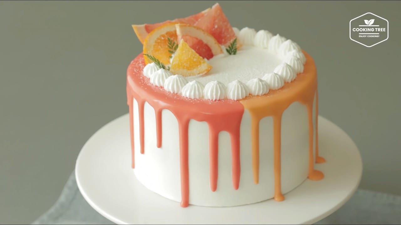 Grapefruit Orange cake Recipe Bon apetit