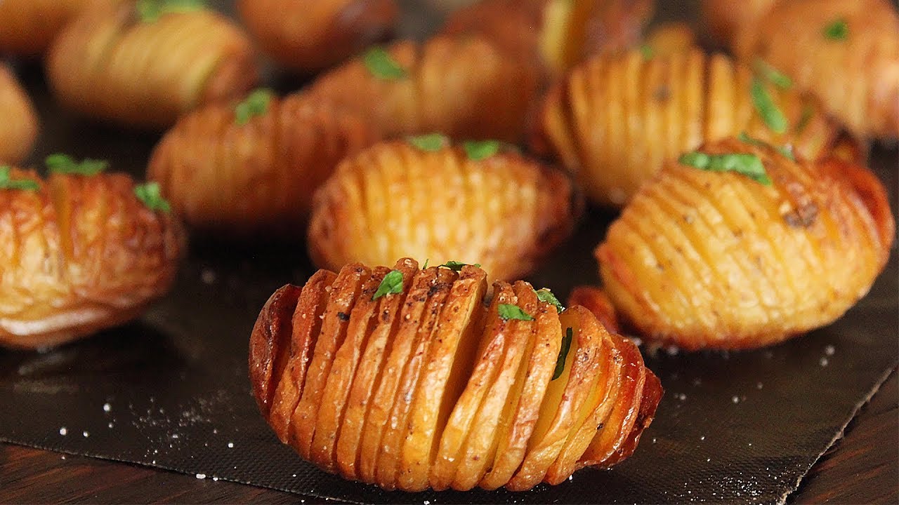 Hasselback Potatoes Recipe Bon apetit
