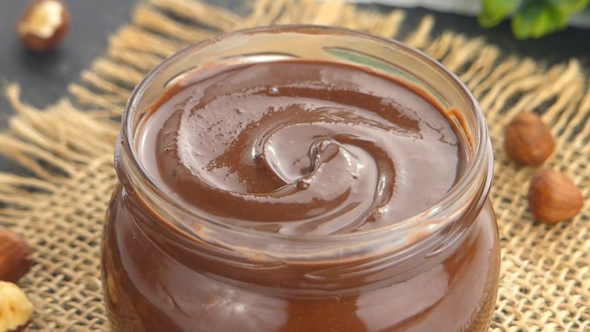 Homemade Nutella/Nocilla Recipe for Kids