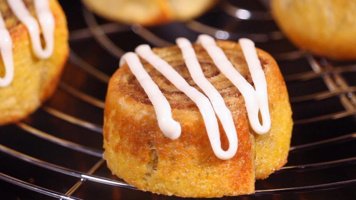 How To Make Quick Cinnamon Rolls