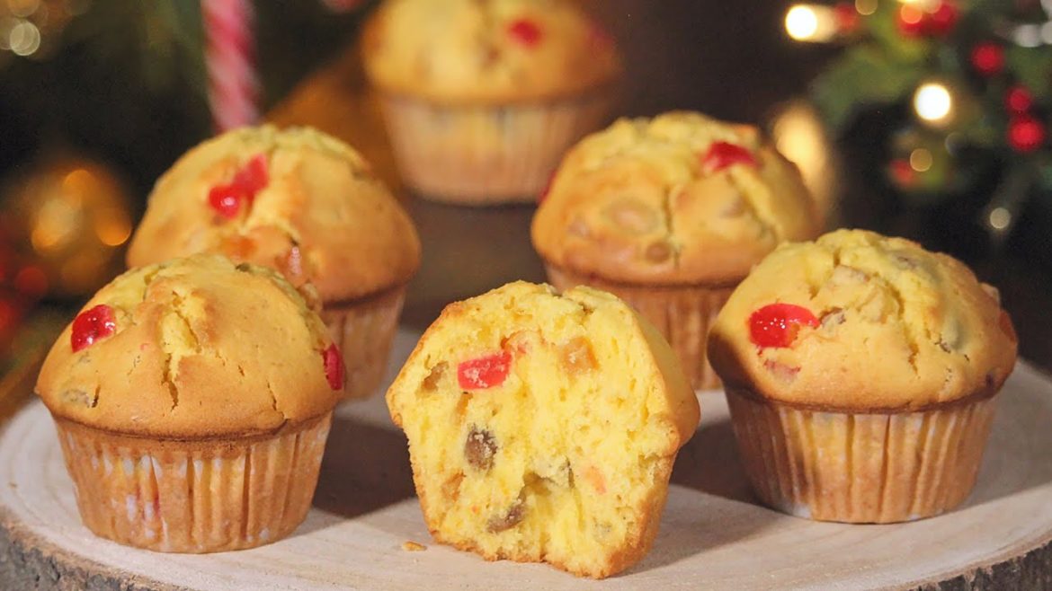 Mini Panettone Fruit Cakes