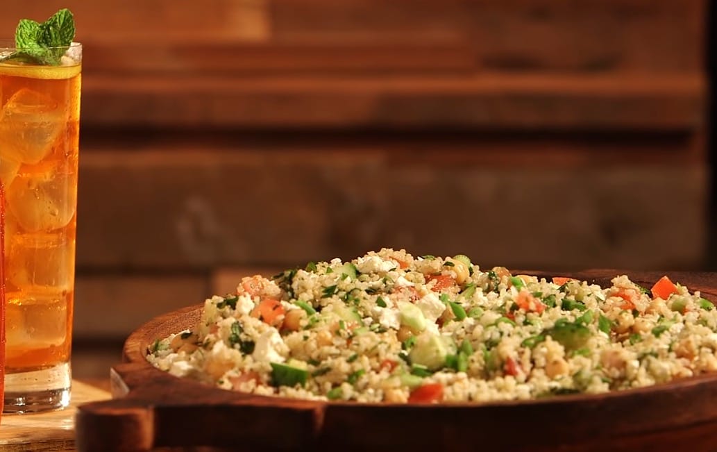 Quinoa Tabouli Salad Recipe