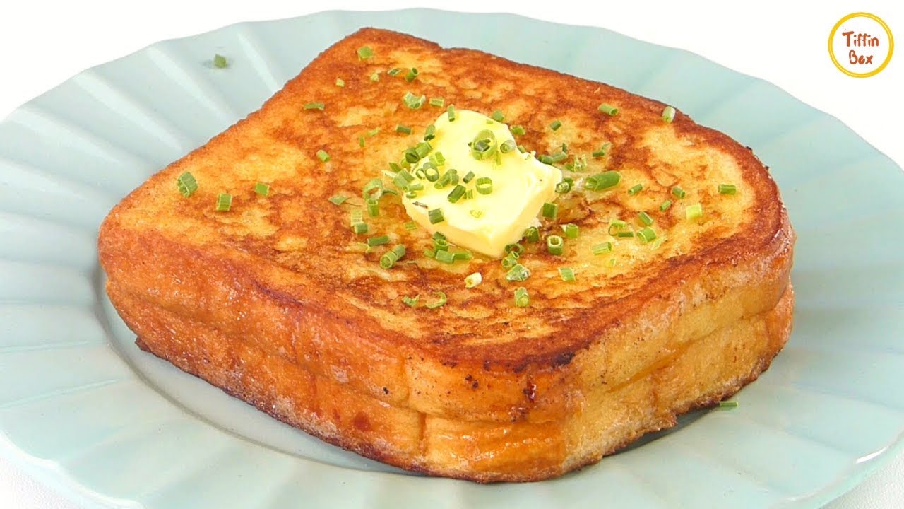 10 Minutes Cheesy French Toast/Spicy Bombay Toast Recipe Bon apetit