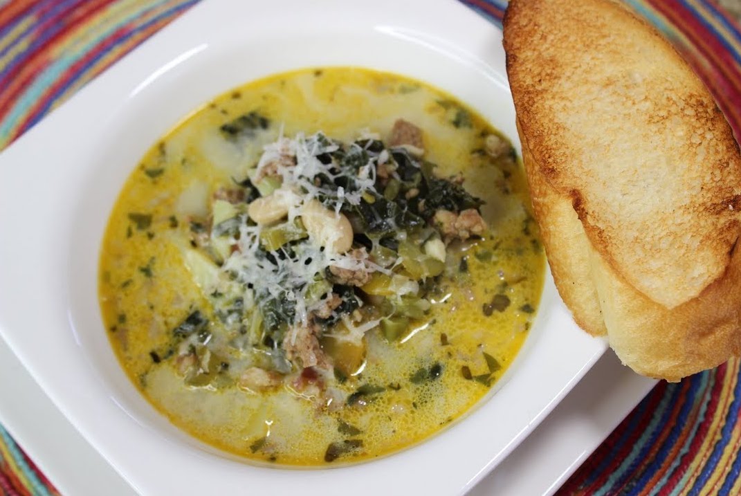 Zuppa Toscana and Tuscan White Bean Soup