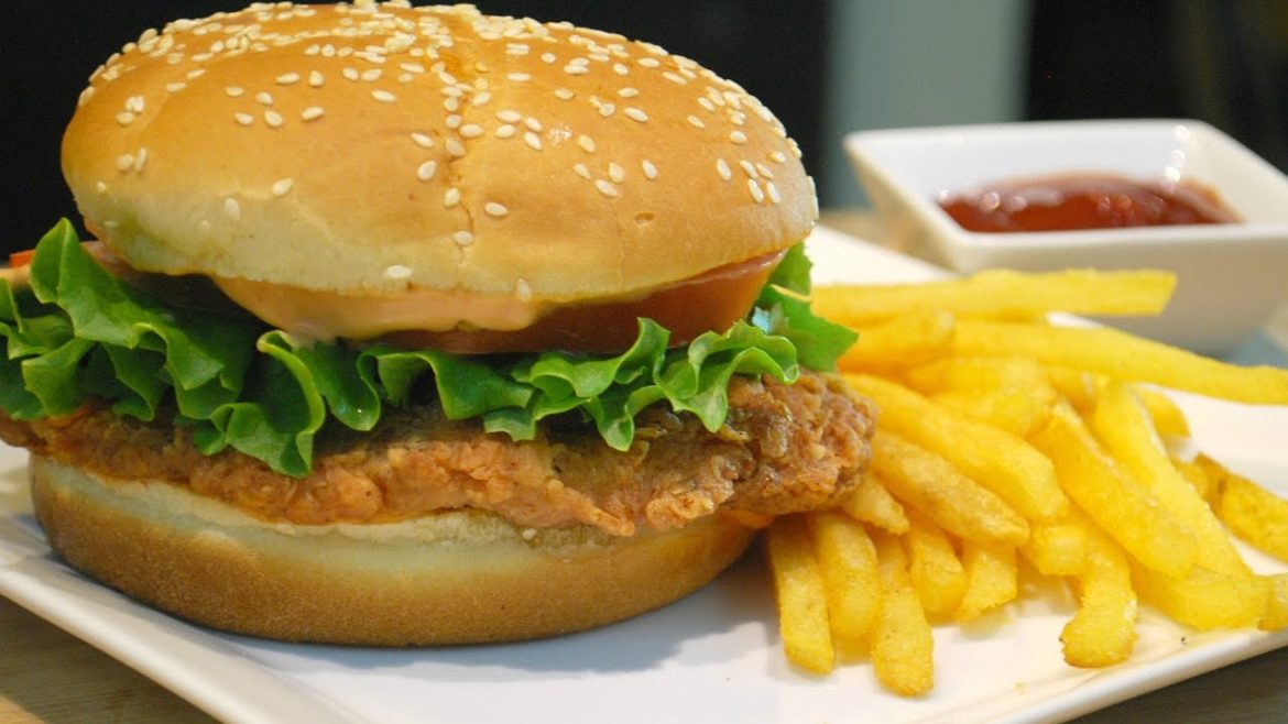 Crispy Chicken Burger