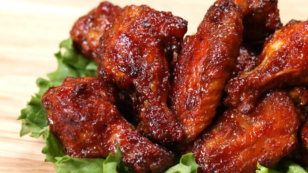 Honey BBQ Chicken Wings