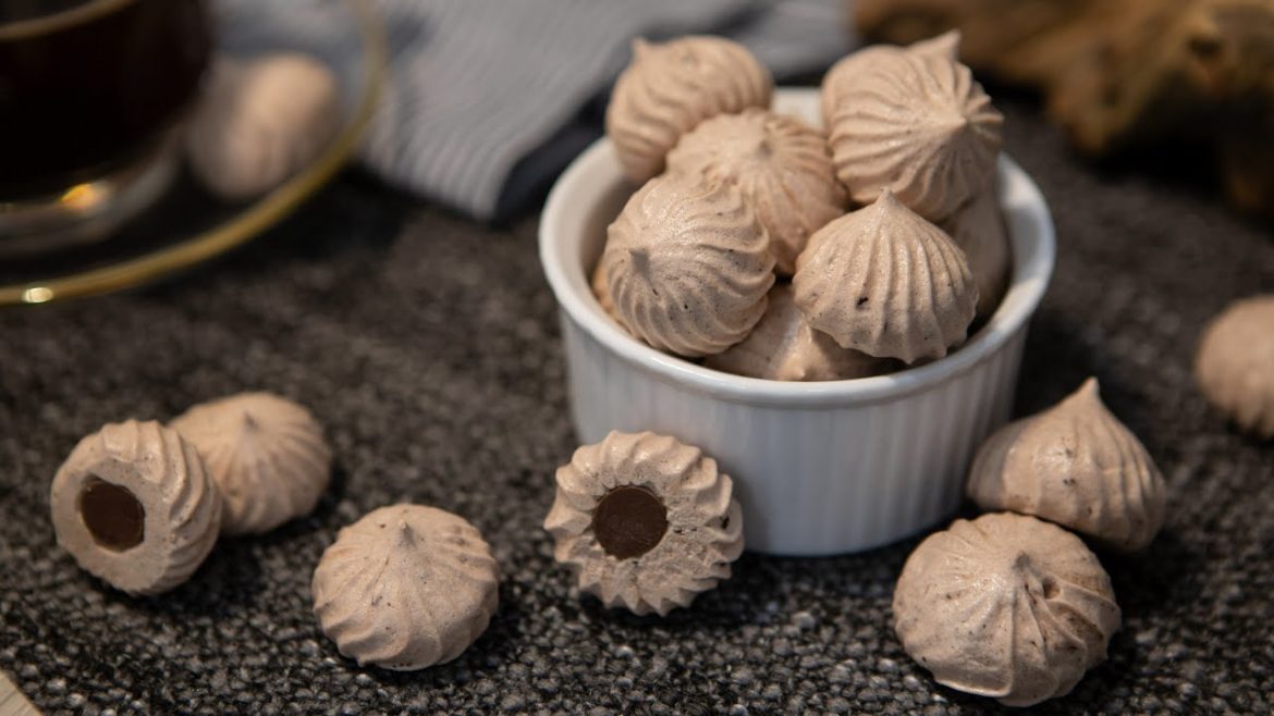 Chocolate Meringue Cookies Recipe