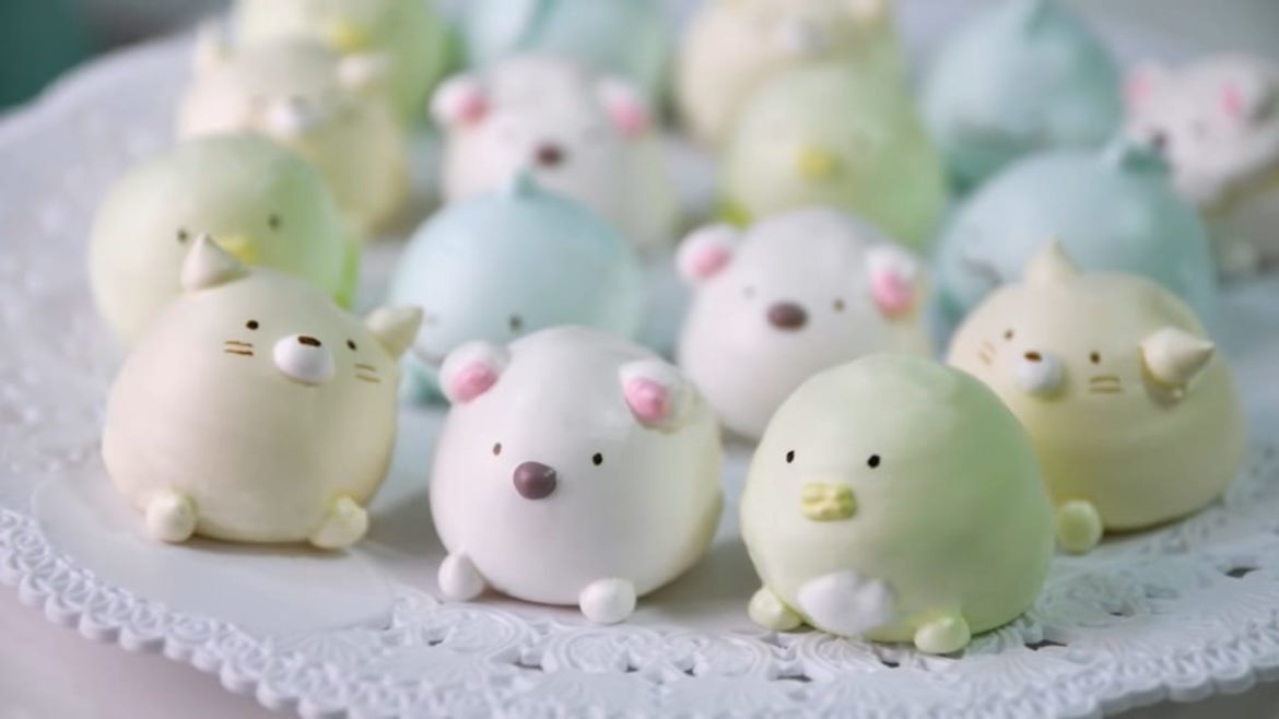 How to Make Sumikko Gurashi Meringue Cookies