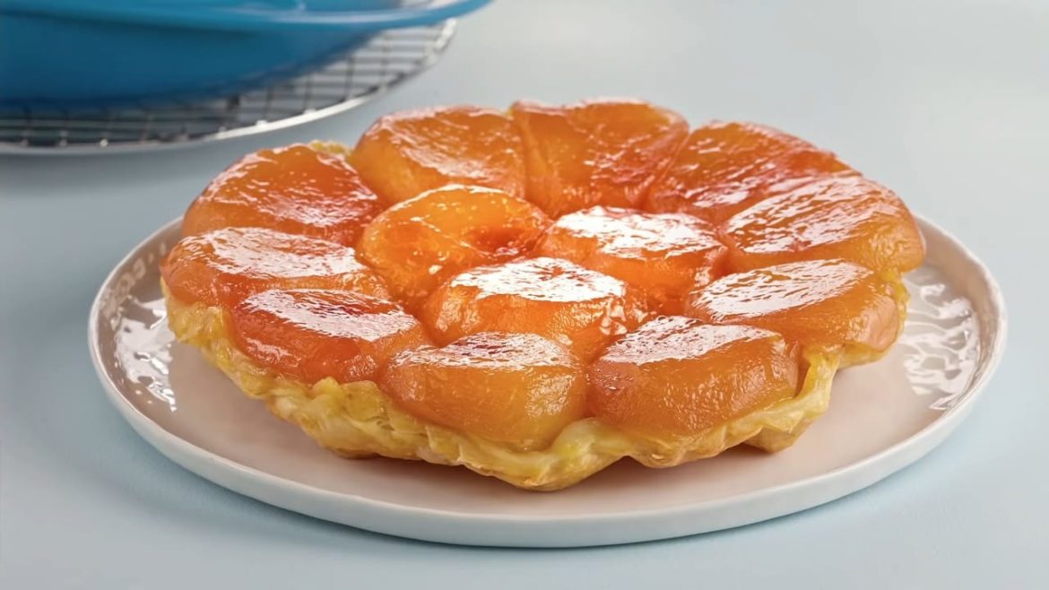 How to Make The ULTIMATE Apple Tart
