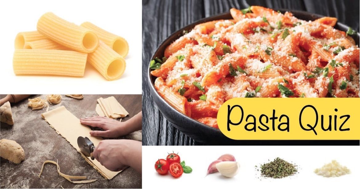 Pasta Quiz