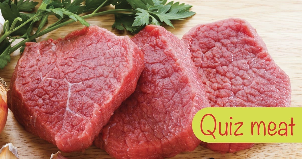 Quiz meat Bon apetit