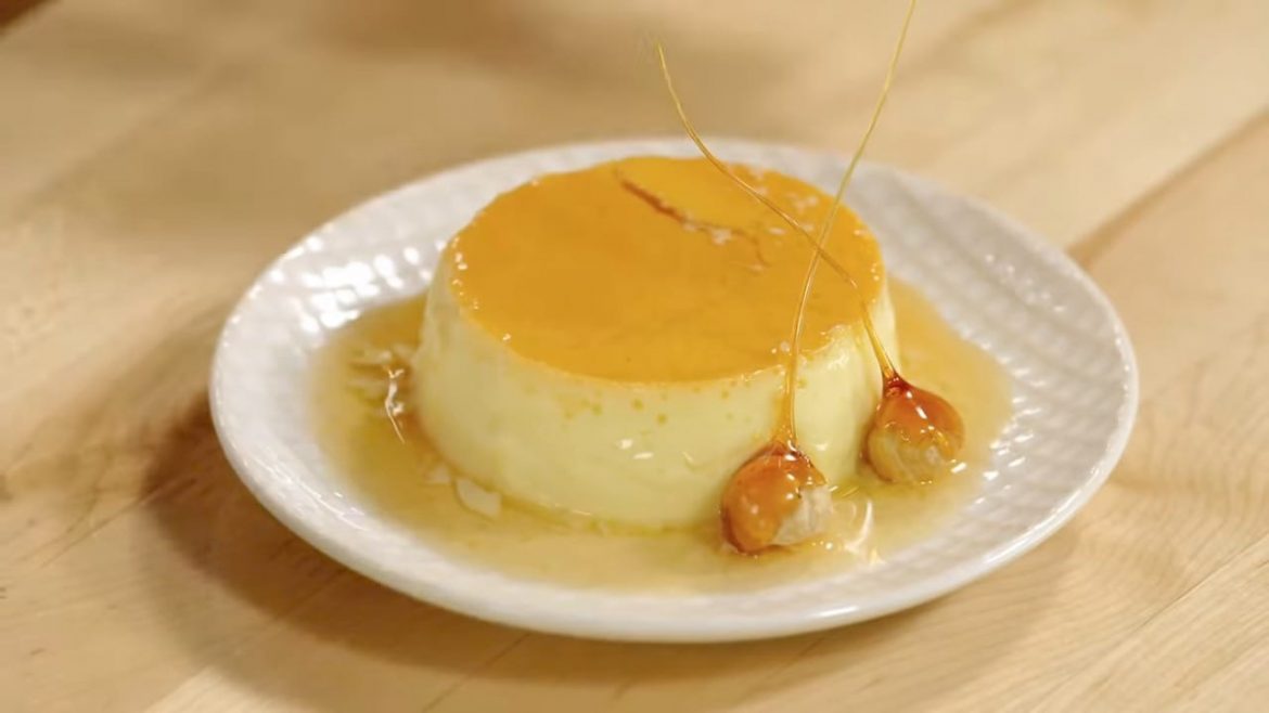 Anna Makes A SHOWSTOPPING Crème Caramel