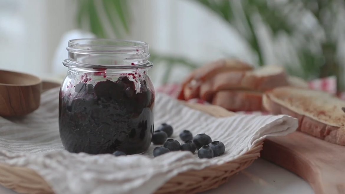Homemade Blueberry Jam Recipe